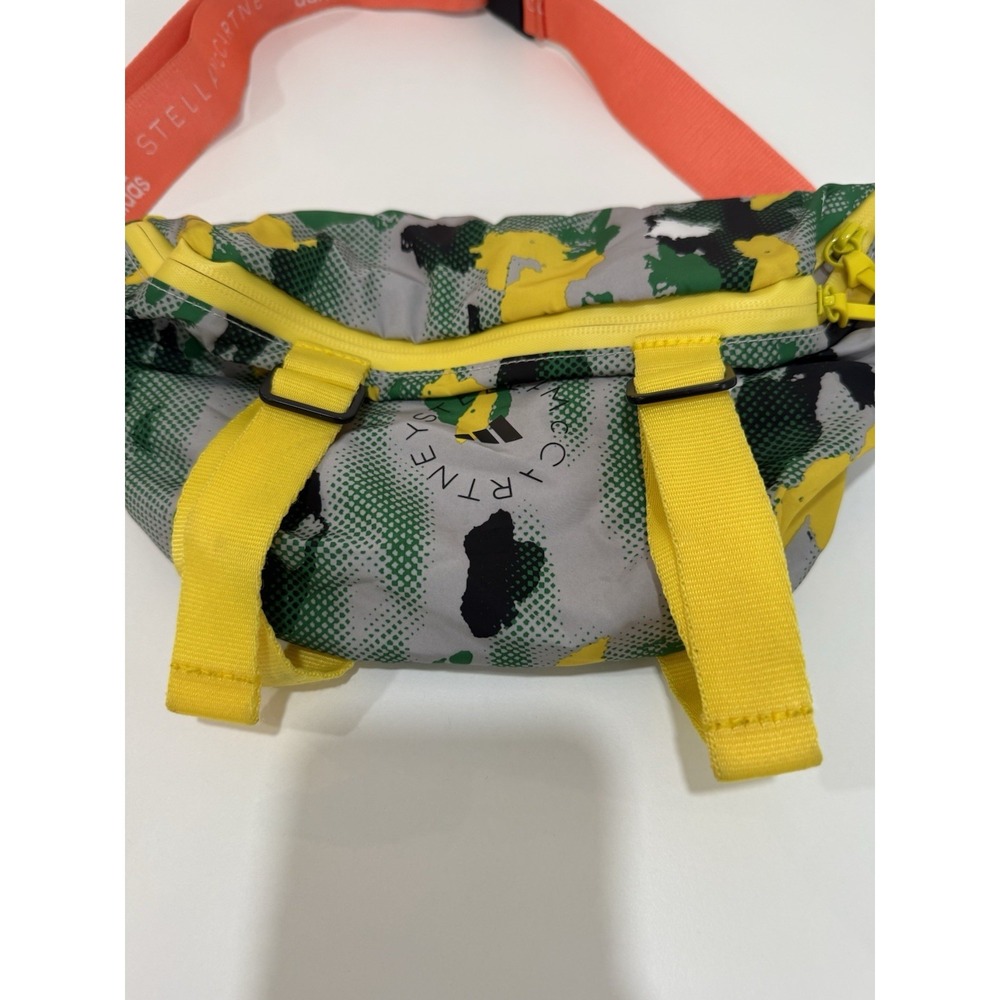 Stella McCartney Pour Adidas Backpack Crossbody Fanny Pack - Picture 9 of 13